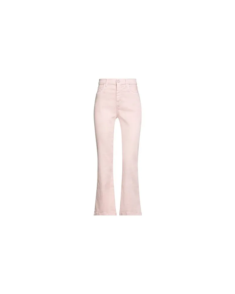 MARELLA MONOCHROME - HOSEN & RÖCKE - Jeanshosenauf YOOX.COM Rosa