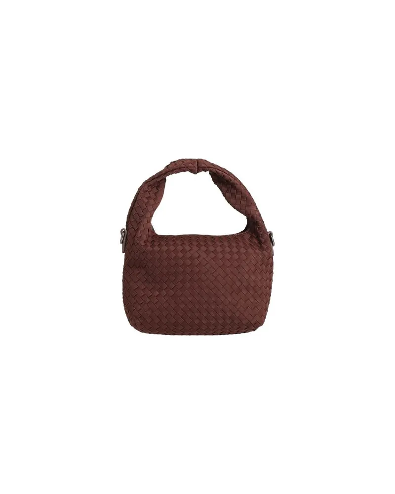 HVISK TASCHEN - Handtaschenauf YOOX.COM Dunkelbraun