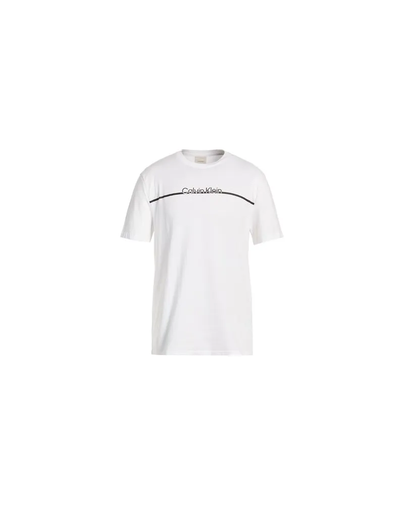 Calvin Klein TOPS - T-shirtsauf YOOX.COM Weiß