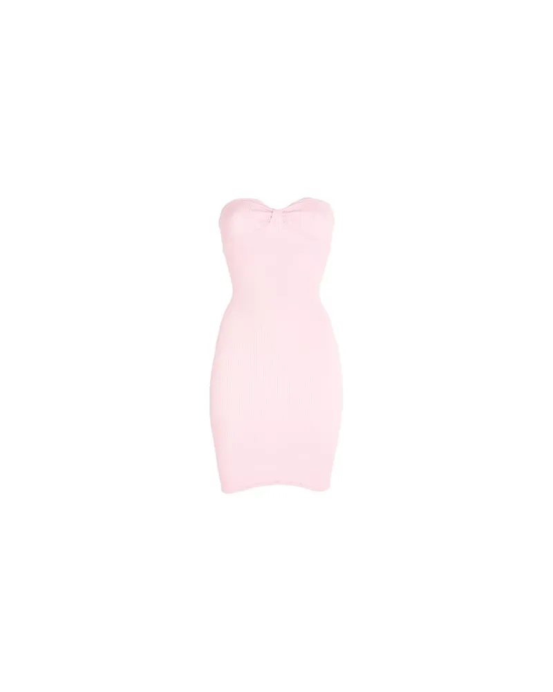 Reina Olga KLEIDER - Mini-Kleiderauf YOOX.COM Hellrosa
