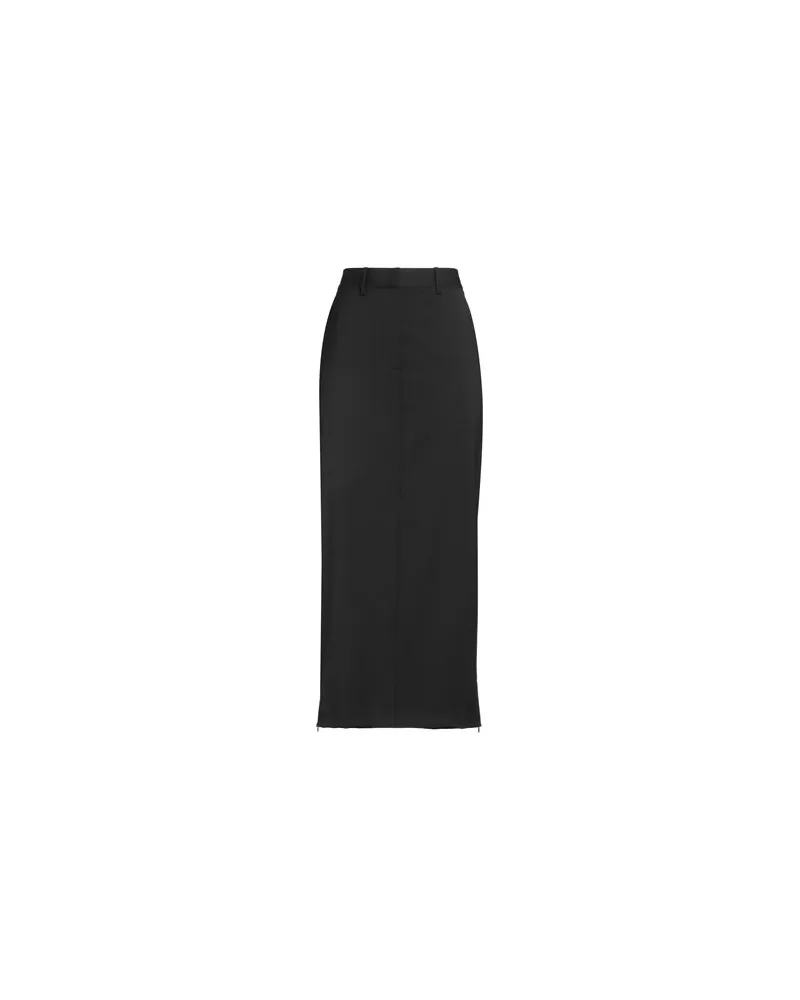 Helmut Lang HOSEN & RÖCKE - Midi-Röckeauf YOOX.COM Schwarz