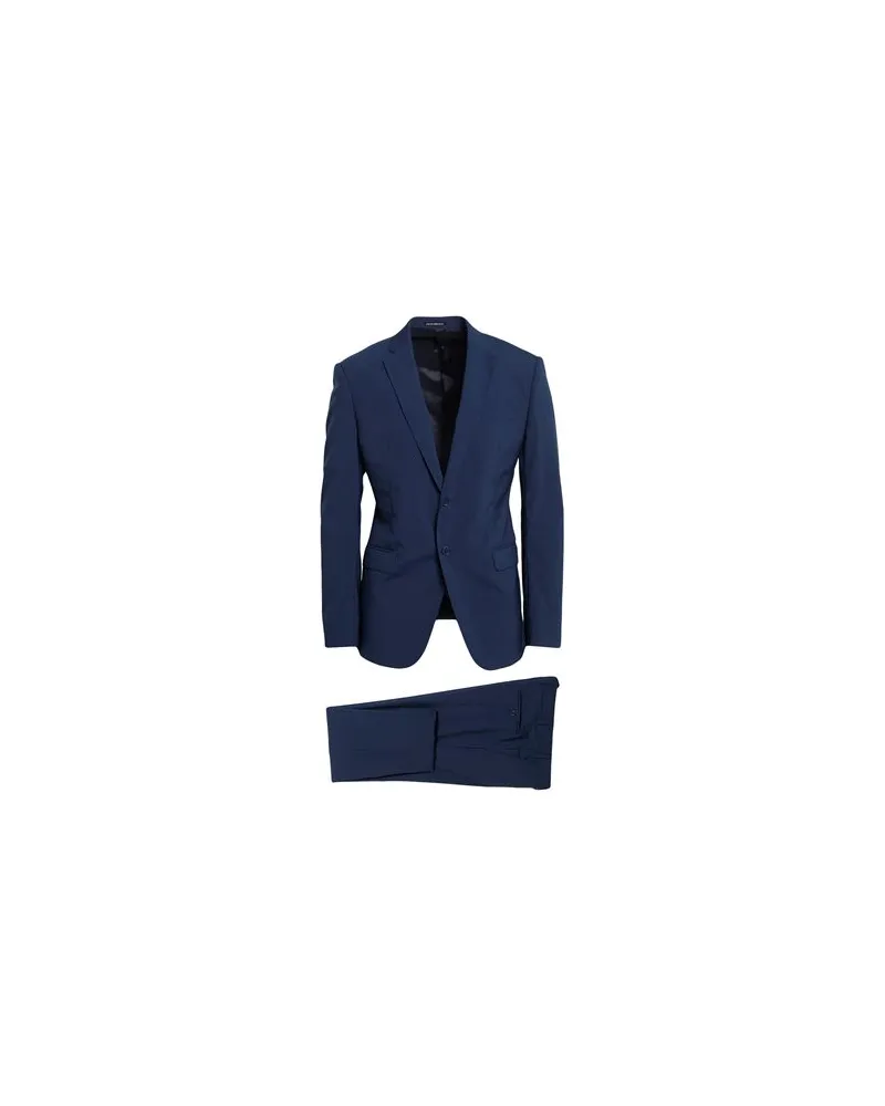 Emporio Armani ANZÜGE und CO-ORDS - Anzügeauf YOOX.COM Marineblau