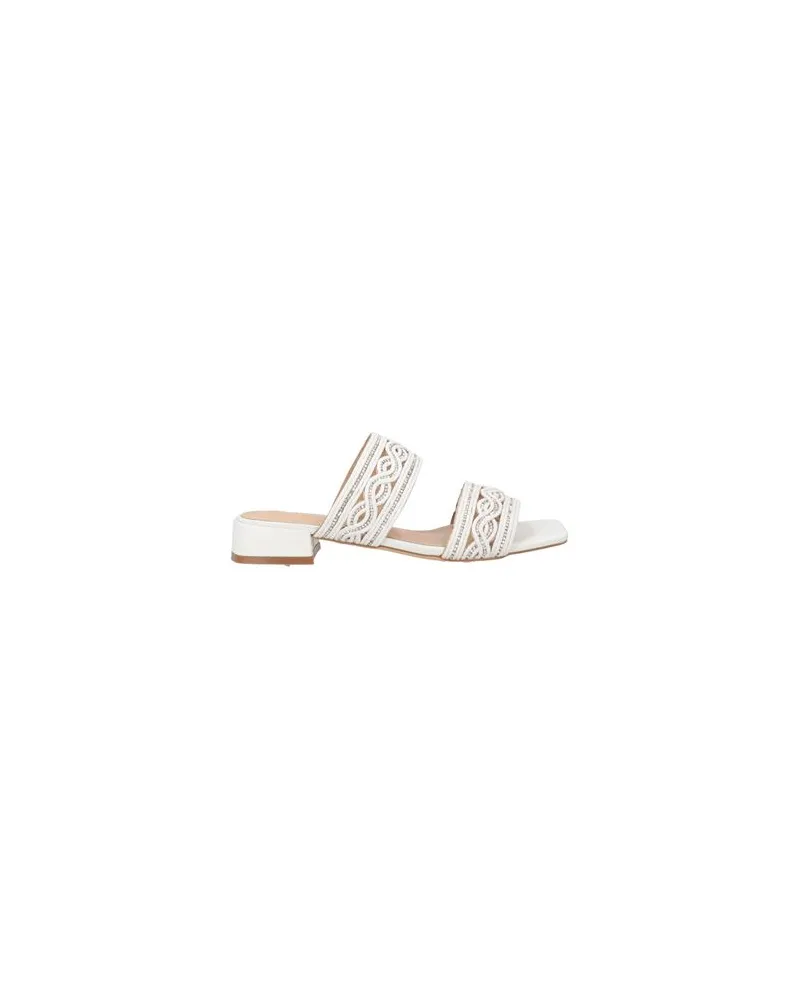 Francesco Milano SCHUHE - Sandalenauf YOOX.COM Weiß