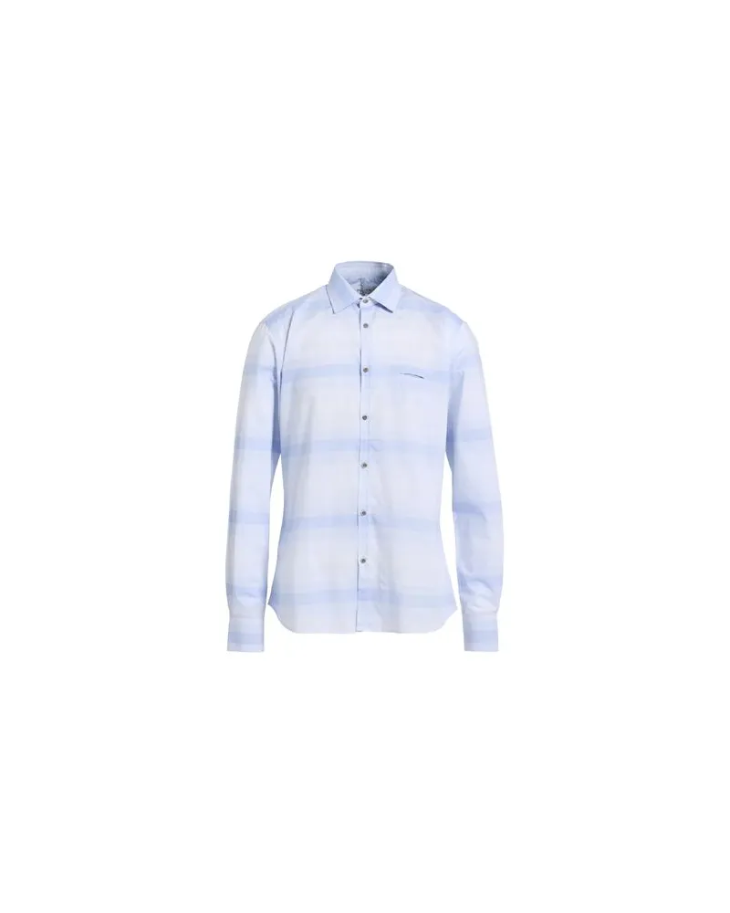 Aglini TOPS - Hemdenauf YOOX.COM Hellblau