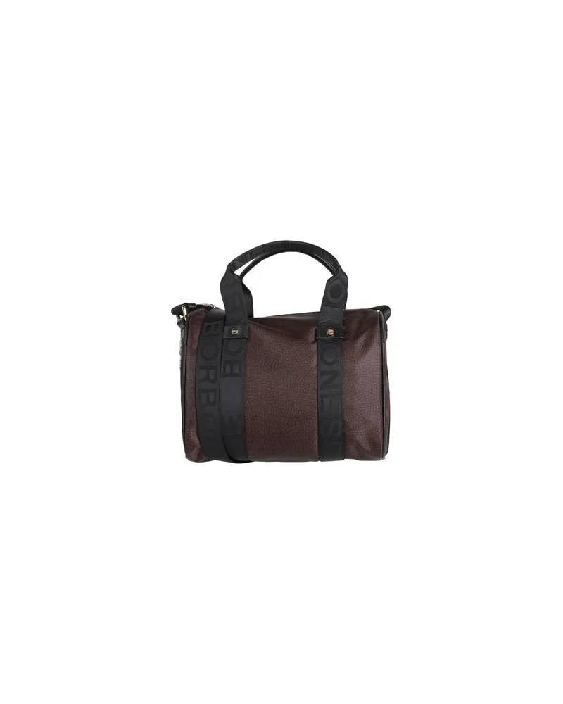 Borbonese TASCHEN - Umhängetascheauf YOOX.COM Braun