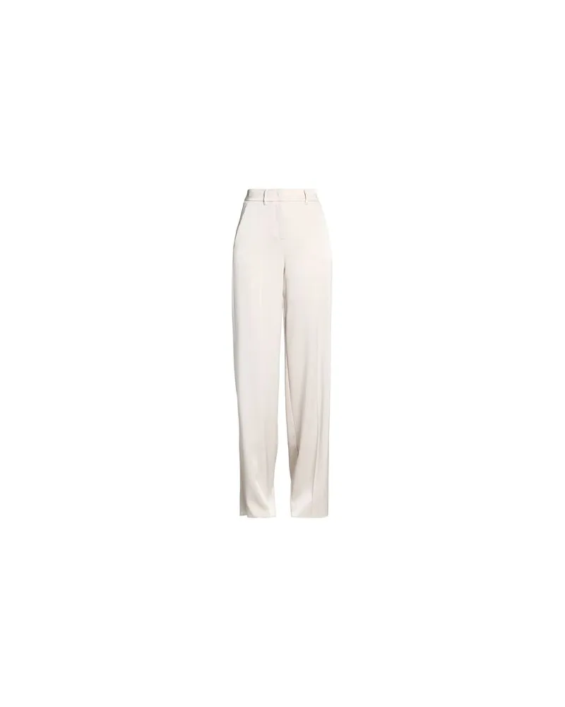 MARELLA HOSEN & RÖCKE - Hosenauf YOOX.COM Elfenbein