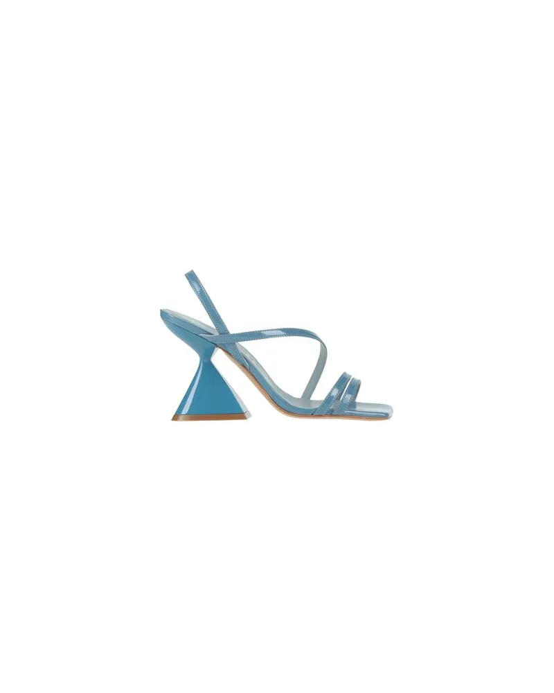 MARC ELLIS SCHUHE - Sandalenauf YOOX.COM Blaugrau