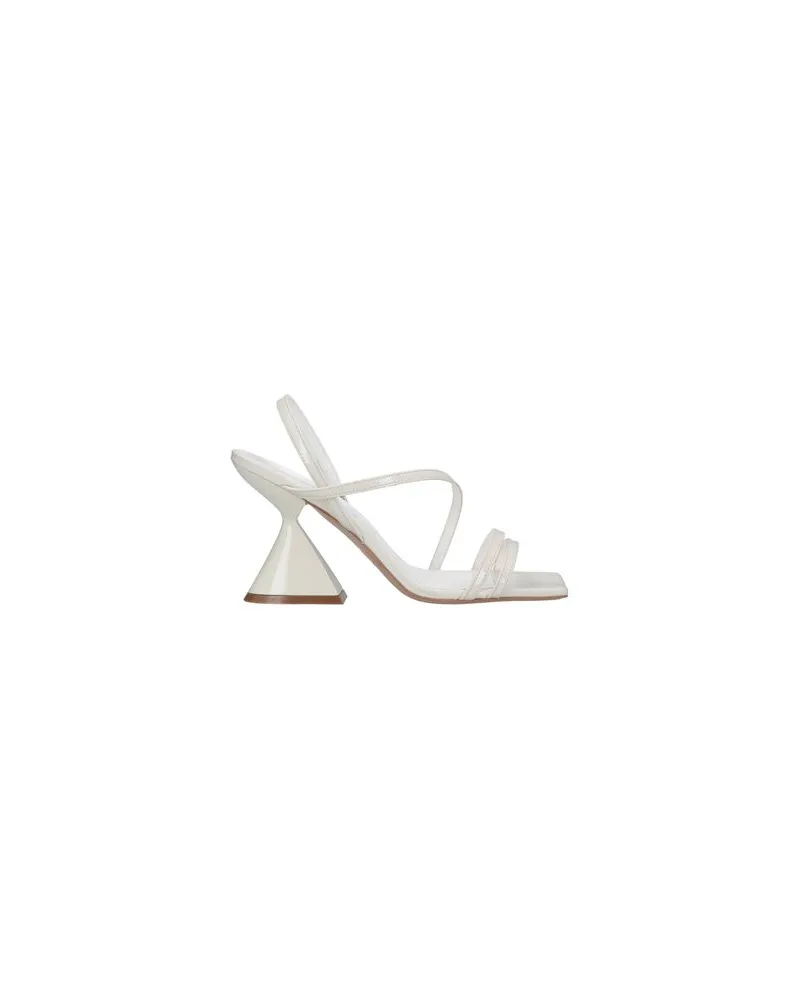 MARC ELLIS SCHUHE - Sandalenauf YOOX.COM Elfenbein