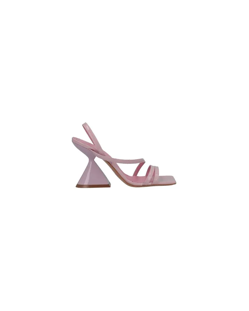 MARC ELLIS SCHUHE - Sandalenauf YOOX.COM Rosa