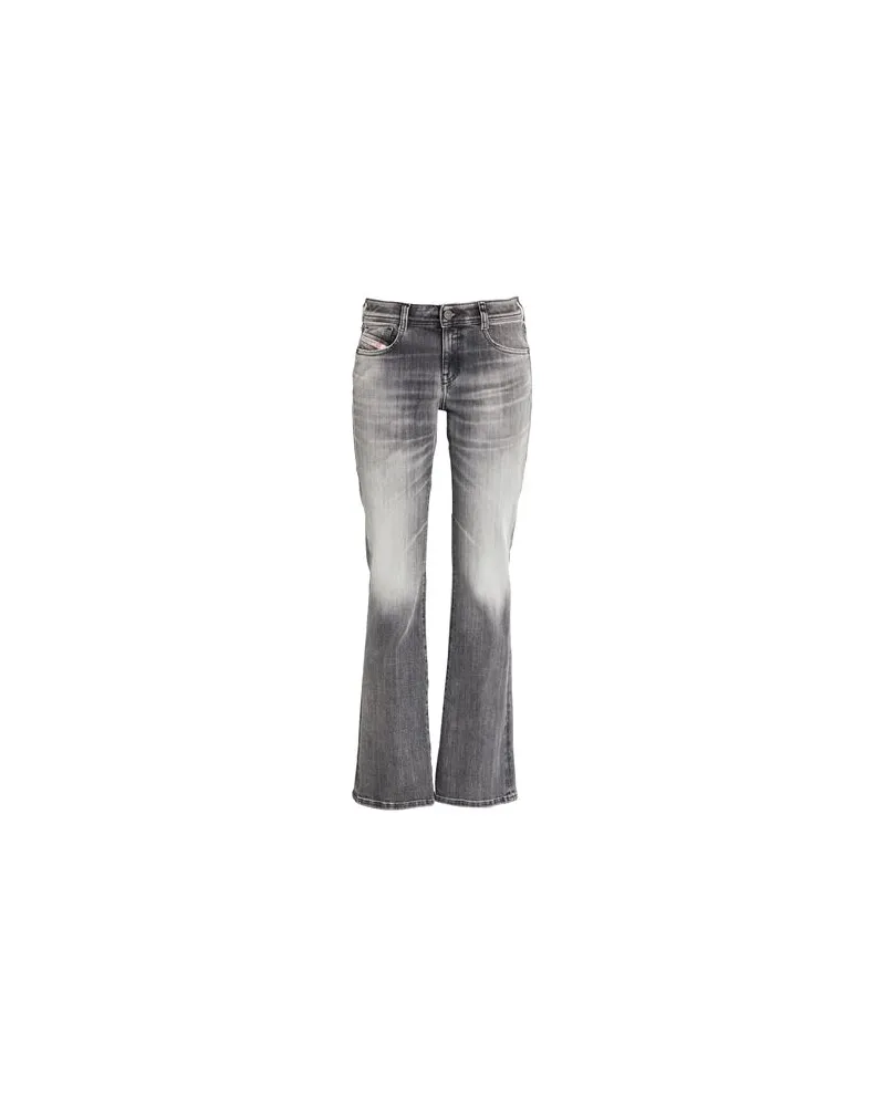 Diesel HOSEN & RÖCKE - Jeanshosenauf YOOX.COM Grau