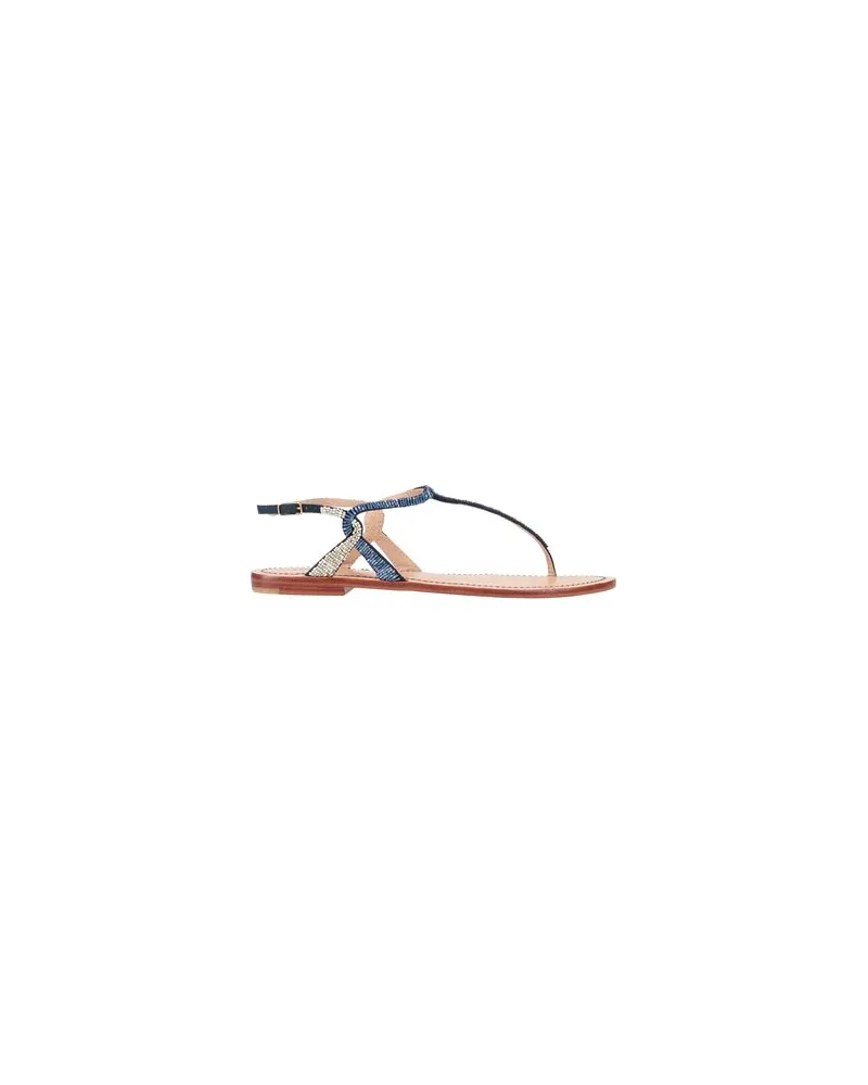 Maliparmi SCHUHE - Zehentrennerauf YOOX.COM Marineblau