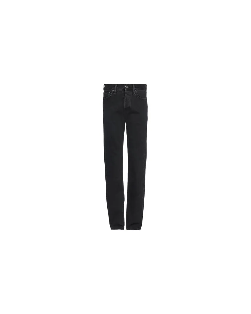 Sunflower HOSEN & RÖCKE - Jeanshosenauf YOOX.COM Schwarz