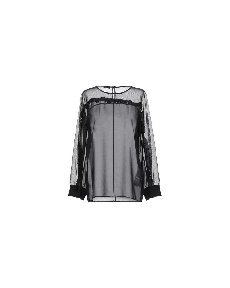 AnnaRita N TOPS - Topsauf YOOX.COM Schwarz