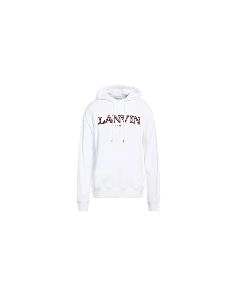 Lanvin TOPS - Sweatshirtsauf YOOX.COM Weiß