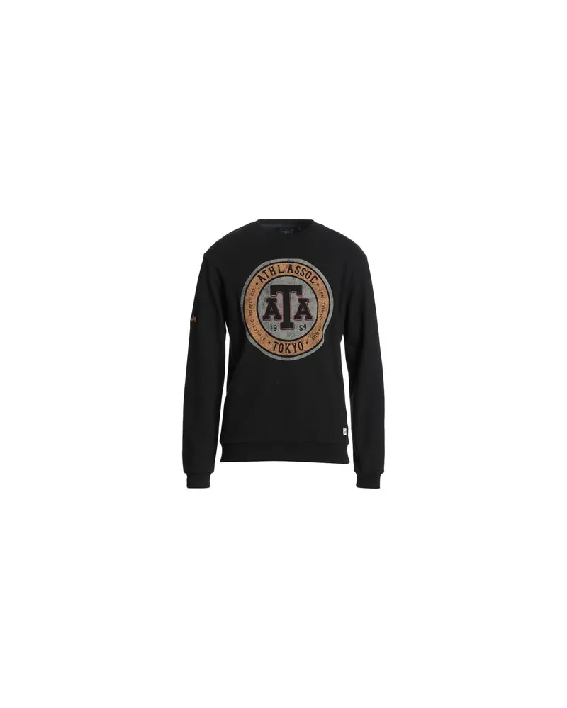 Superdry. TOPS - Sweatshirtsauf YOOX.COM Schwarz