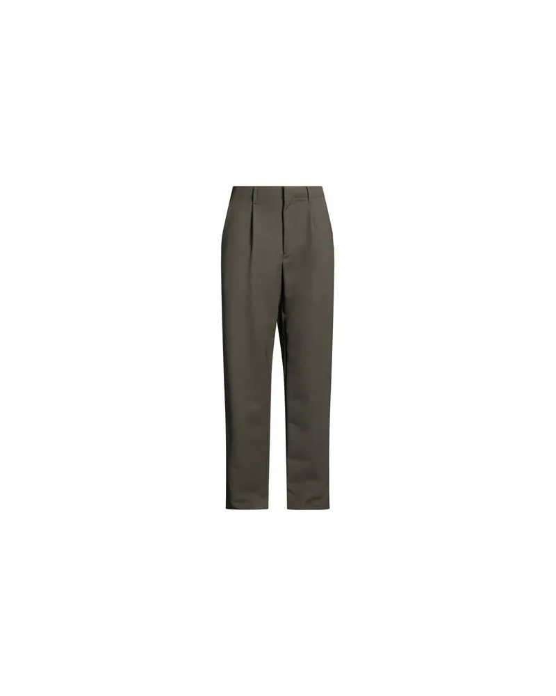 Ermenegildo Zegna HOSEN & RÖCKE - Hosenauf YOOX.COM Militärgrün