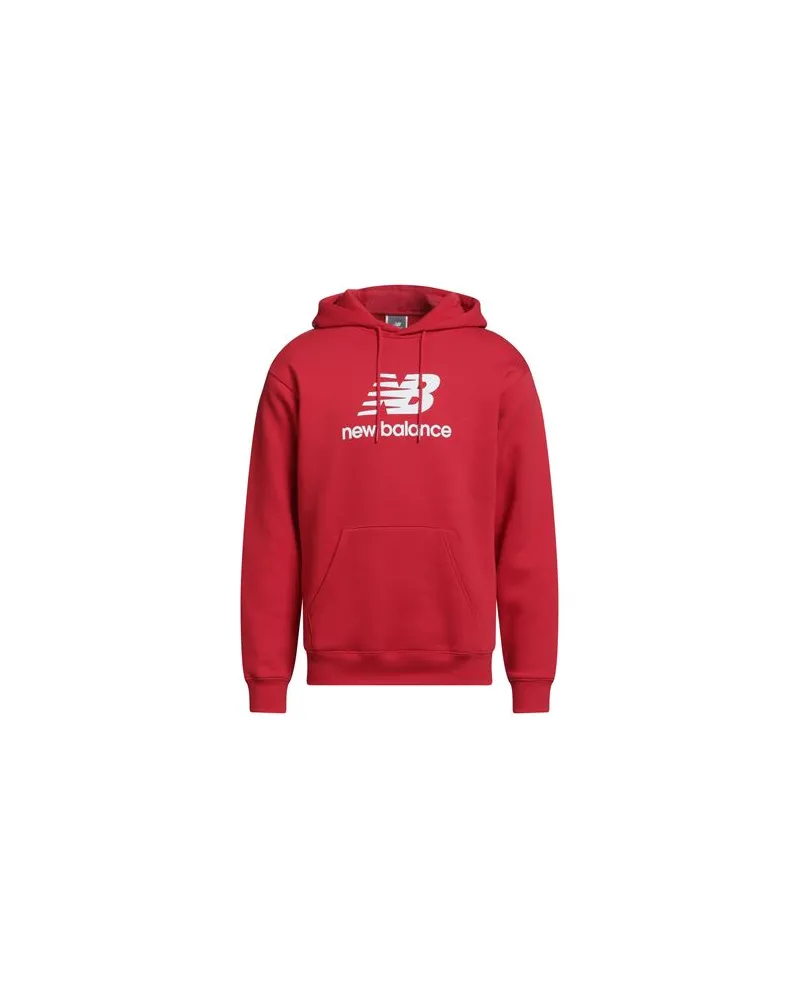 New Balance TOPS - Sweatshirtsauf YOOX.COM Rot