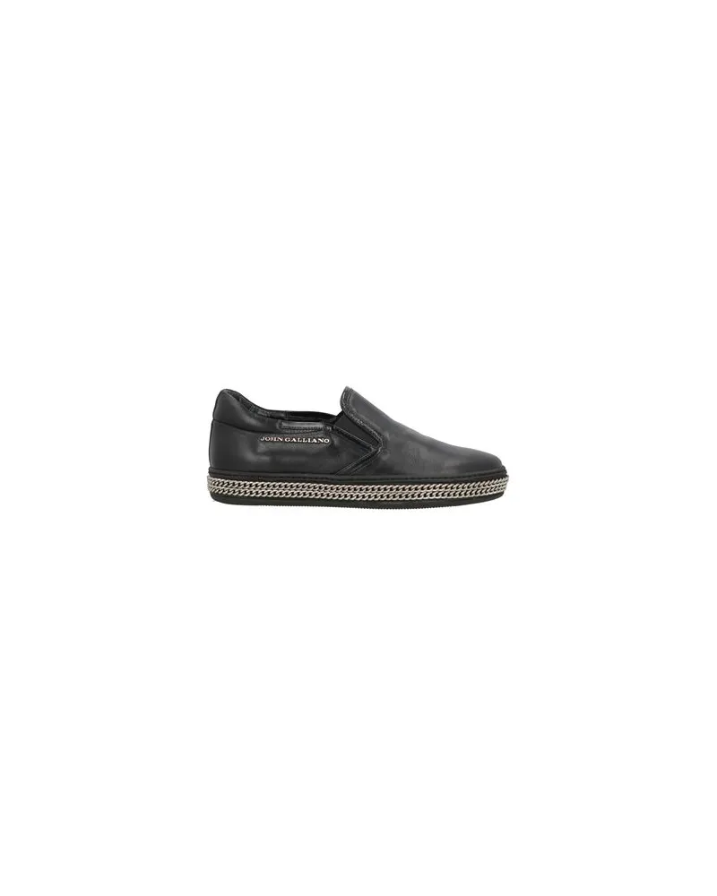 John Galliano SCHUHE - Sneakersauf YOOX.COM Schwarz