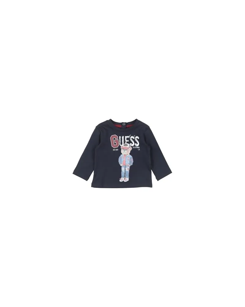 Guess TOPS - T-shirtsauf YOOX.COM Blau