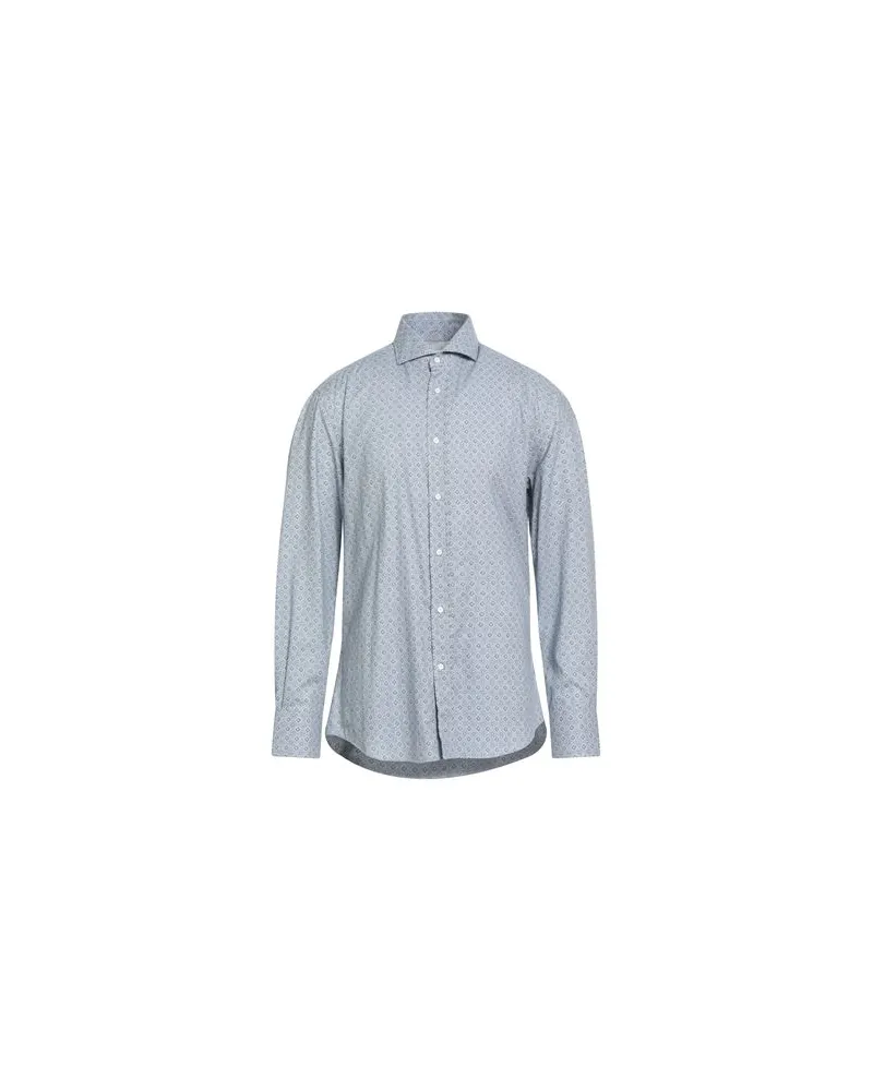 Brunello Cucinelli TOPS - Hemdenauf YOOX.COM Taubenblau