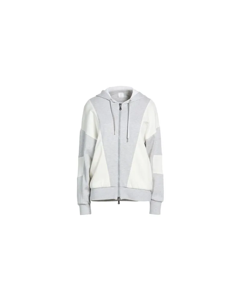 Eleventy TOPS - Sweatshirtsauf YOOX.COM Hellgrau