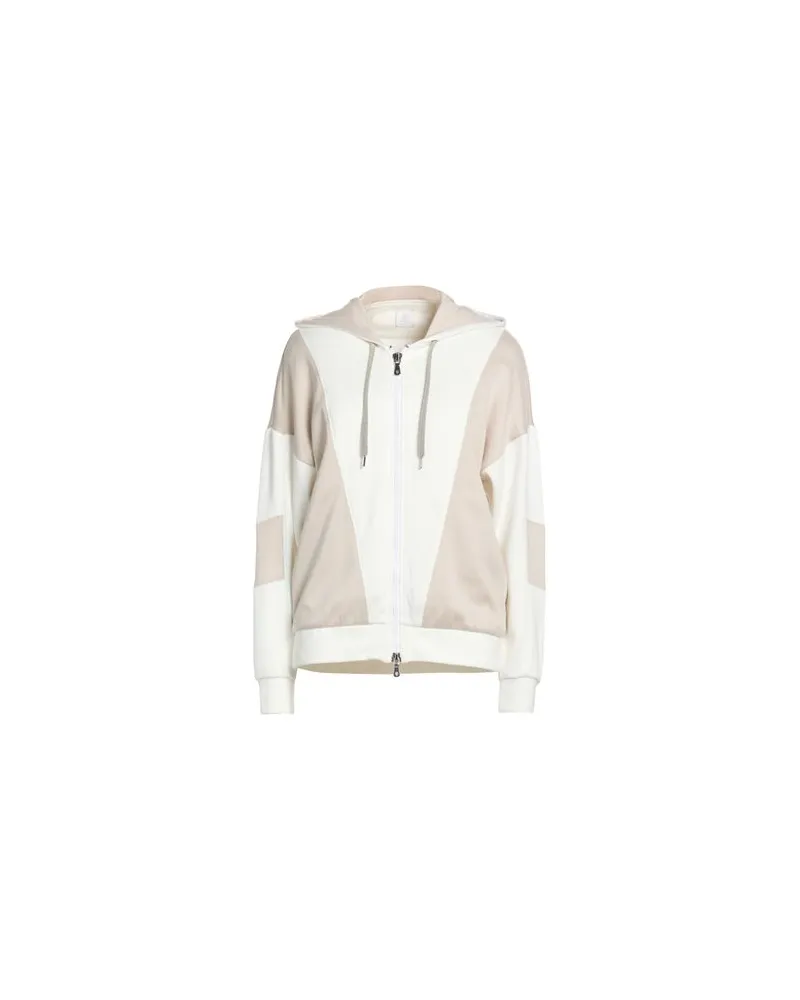 Eleventy TOPS - Sweatshirtsauf YOOX.COM Weiß