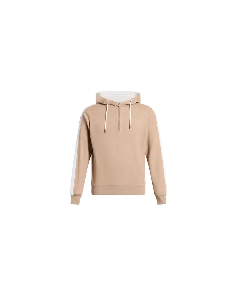 Eleventy PLATINUM - TOPS - Sweatshirtsauf YOOX.COM Sand