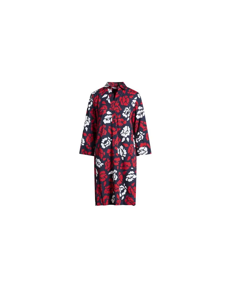 Caliban KLEIDER - Midi-Kleiderauf YOOX.COM Marineblau