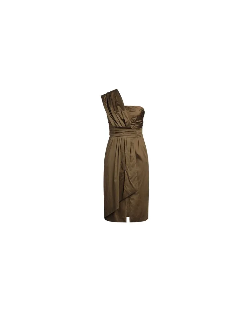 Escada KLEIDER - Midi-Kleiderauf YOOX.COM Militärgrün