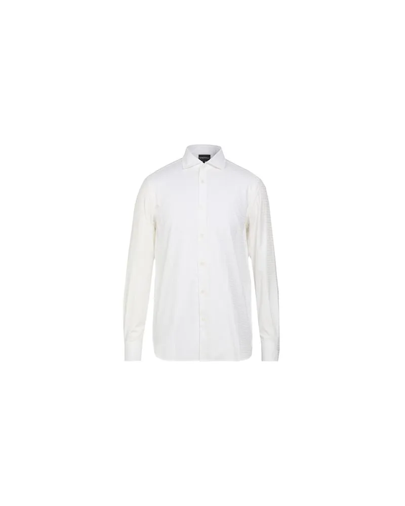 Emporio Armani TOPS - Hemdenauf YOOX.COM Weiß