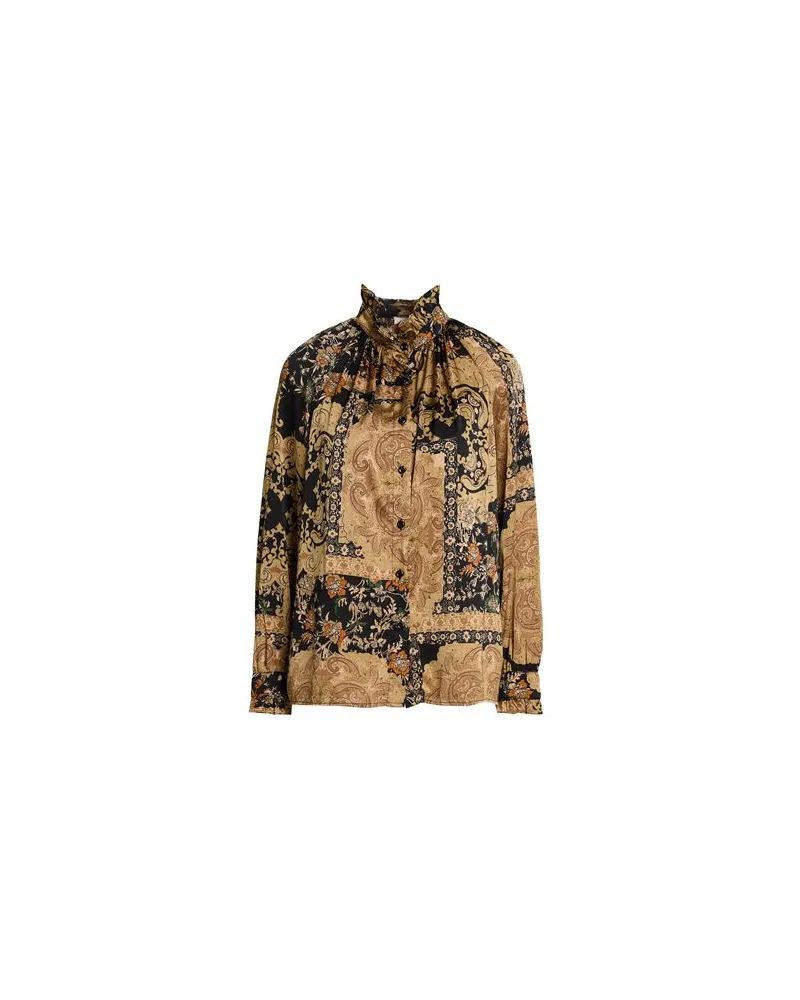 ANONYME designers TOPS - Hemdenauf YOOX.COM Khaki