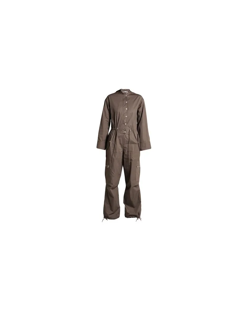 Samsøe & Samsøe OVERALLS - Jumpsuitsauf YOOX.COM Grau
