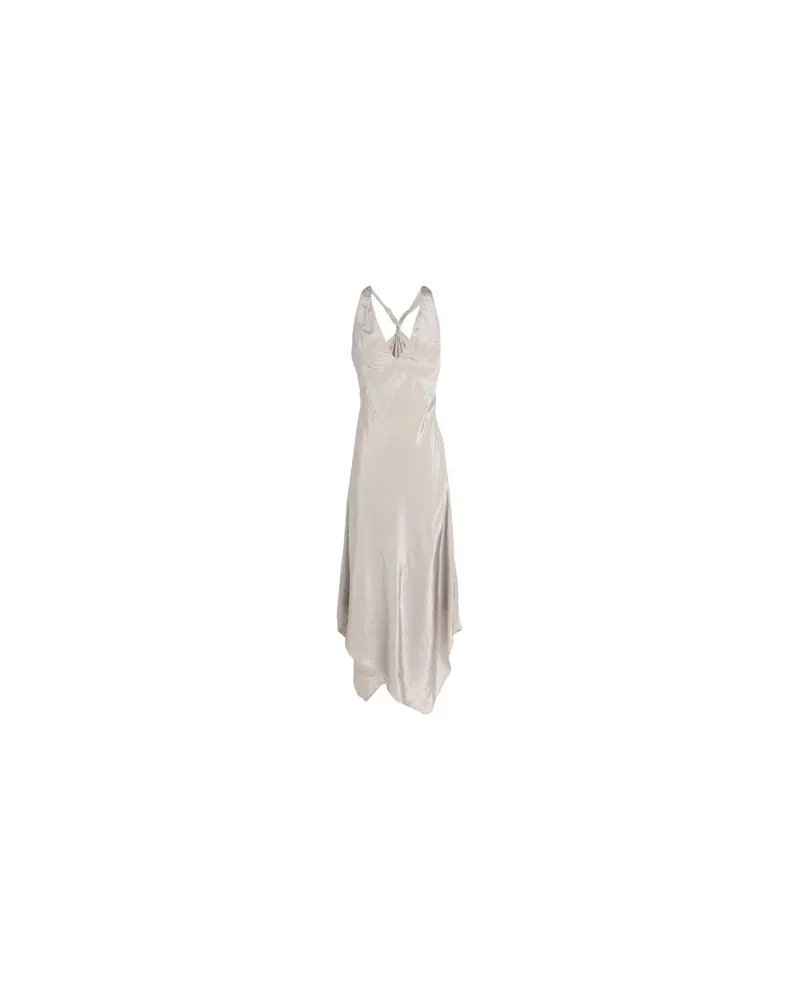Calvin Klein KLEIDER - Midi-Kleiderauf YOOX.COM Hellgrau