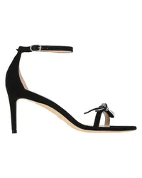 Stuart Weitzman Sandale Schwarz