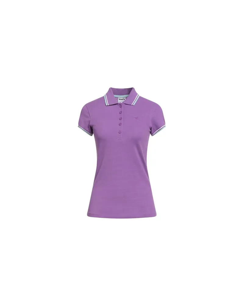 Diadora TOPS - Poloshirtsauf YOOX.COM Malve