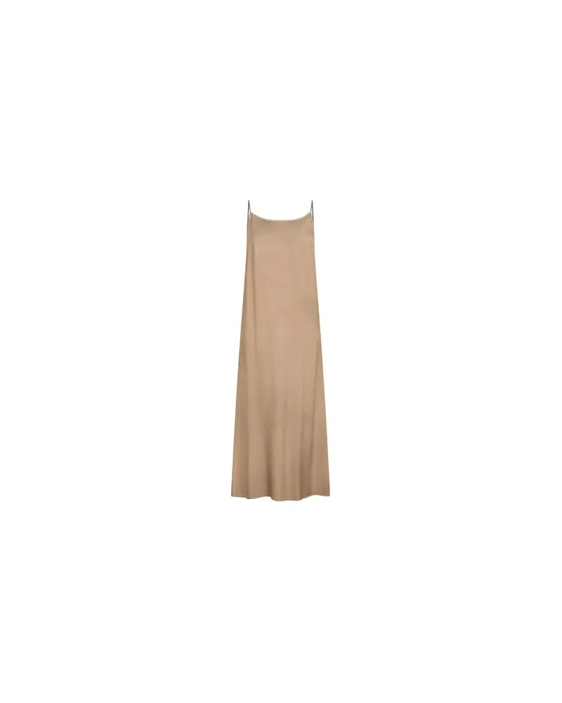 Uma Wang KLEIDER - Midi-Kleiderauf YOOX.COM Kamel