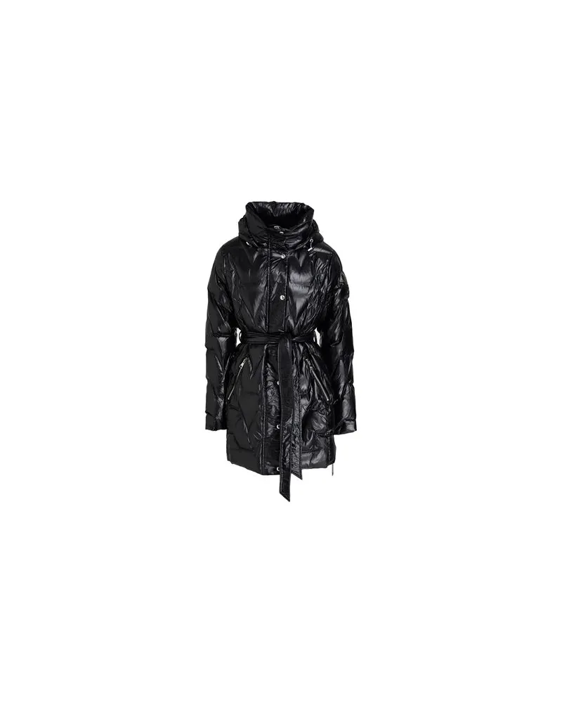 Karl Lagerfeld JACKEN & MÄNTEL - Pufferjacken & Daunenjackenauf YOOX.COM Schwarz