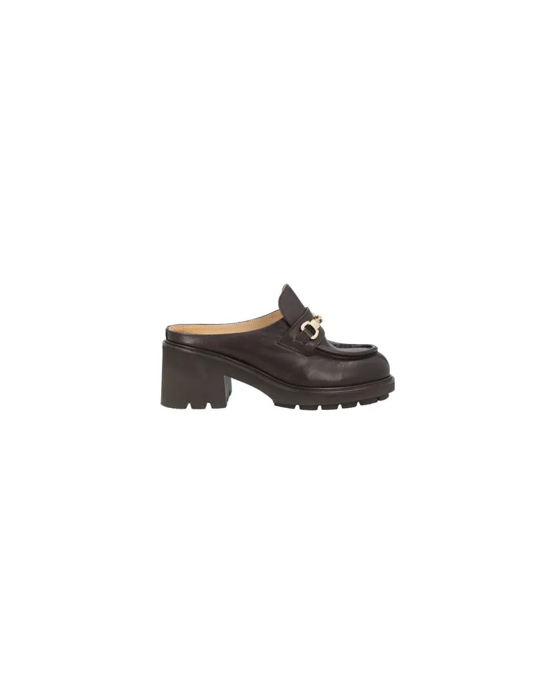 Doucal´s SCHUHE - Mules & Clogsauf YOOX.COM Dunkelbraun