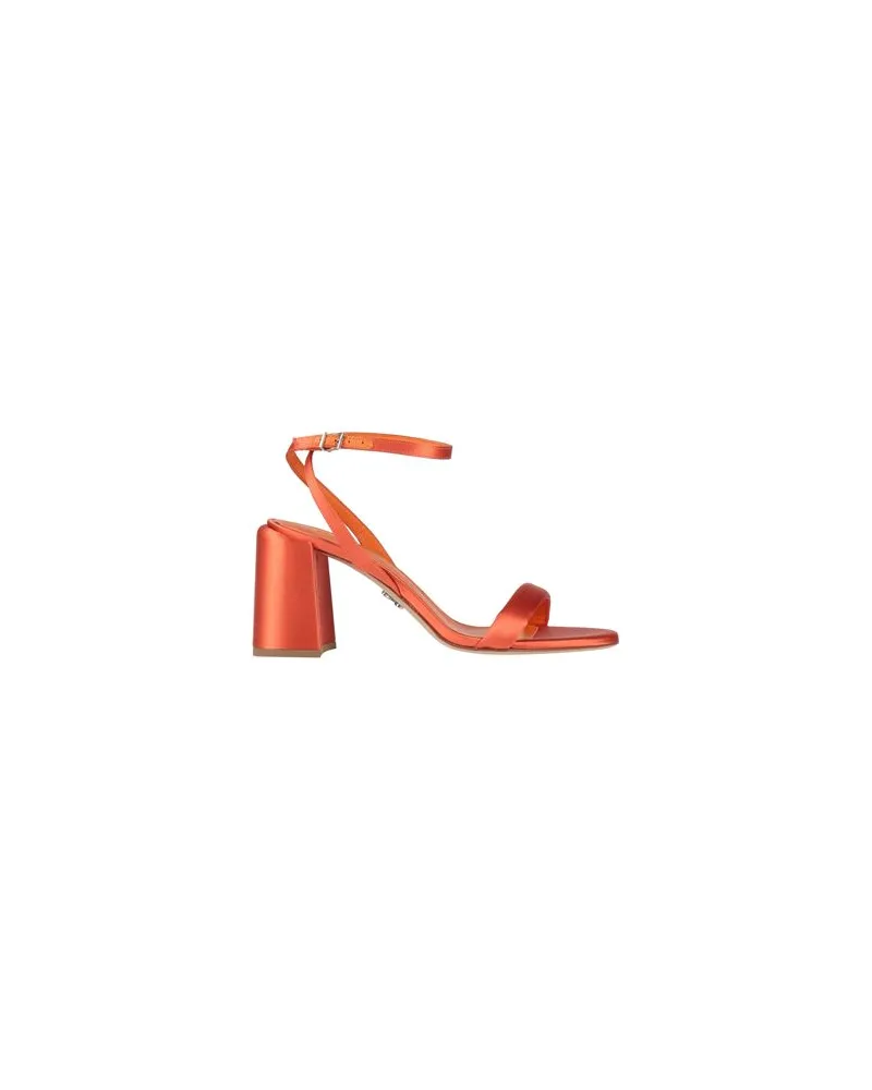 Sergio Levantesi SCHUHE - Sandalenauf YOOX.COM Orange