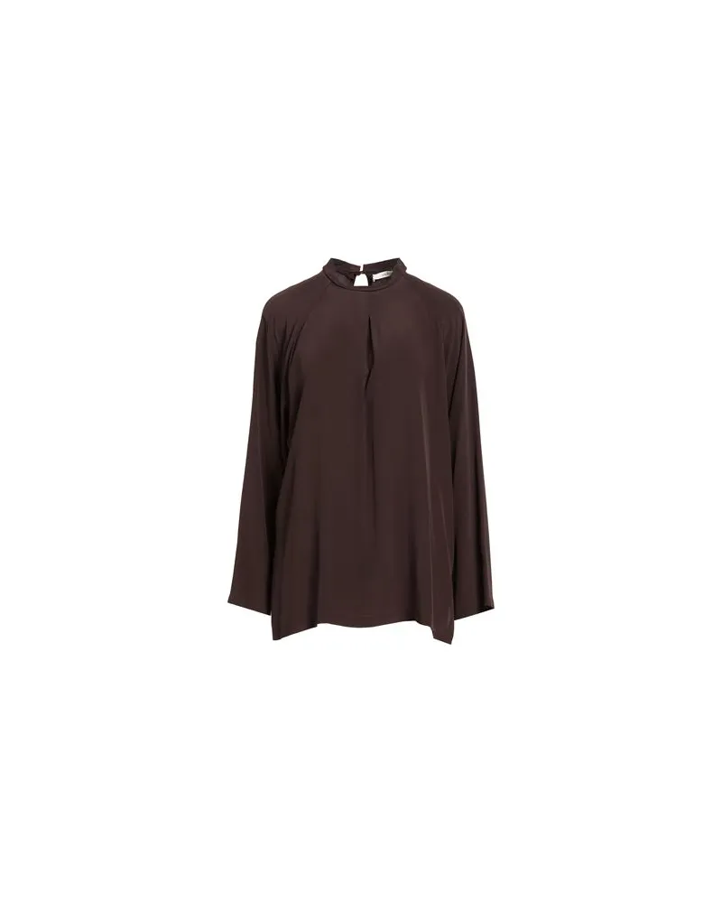 Maliparmi TOPS - Topsauf YOOX.COM Schokobraun
