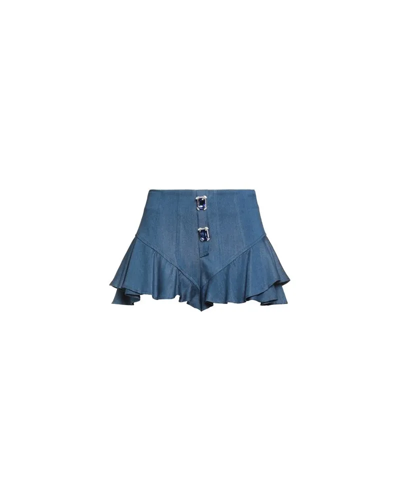 Odi et Amo HOSEN & RÖCKE - Jeansshortsauf YOOX.COM Blau