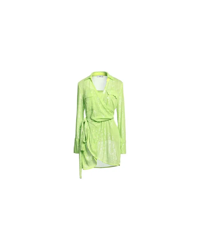 Jijil KLEIDER - Mini-Kleiderauf YOOX.COM Limettengrün