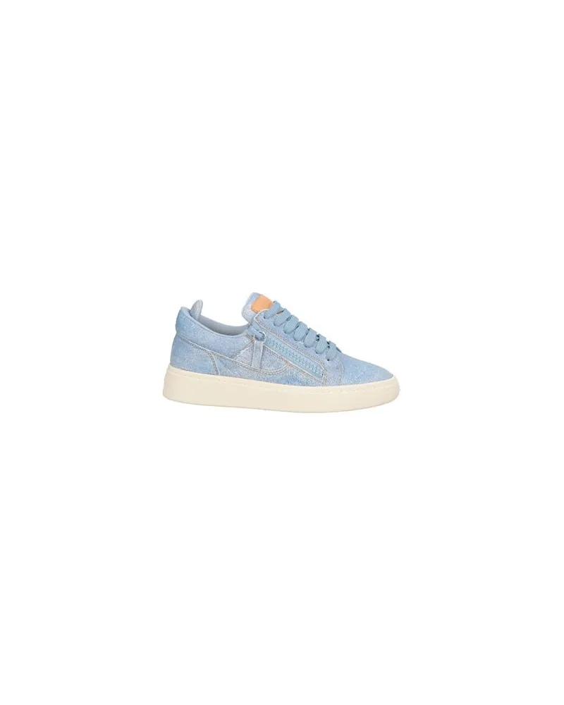 Giuseppe Zanotti SCHUHE - Sneakersauf YOOX.COM Blau