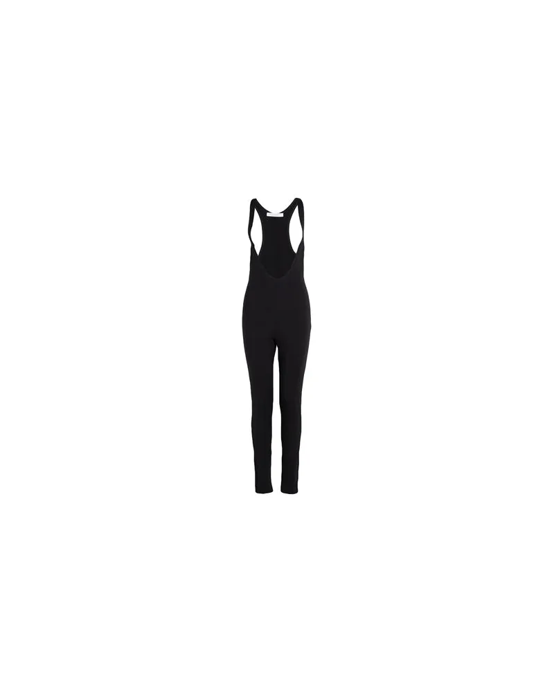 Philosophy Di Lorenzo Serafini OVERALLS - Jumpsuitsauf YOOX.COM Schwarz