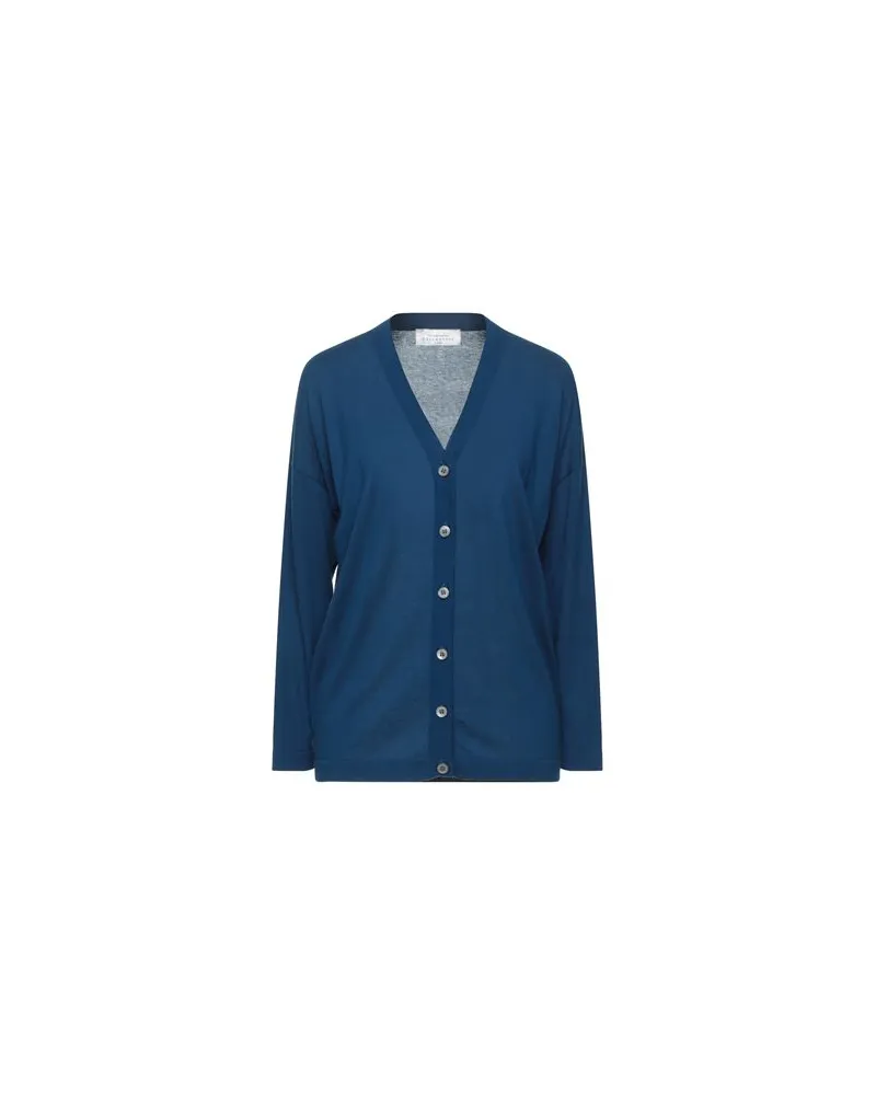 Ballantyne STRICKWAREN - Strickjackenauf YOOX.COM Blau