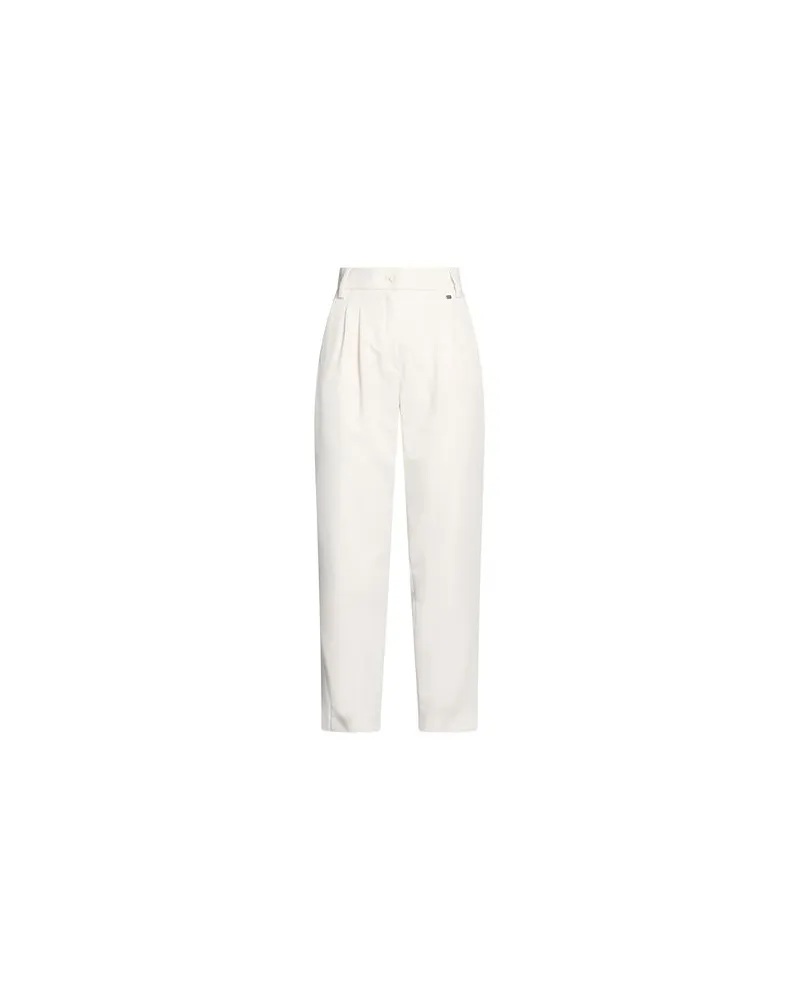 Herno HOSEN & RÖCKE - Hosenauf YOOX.COM Elfenbein