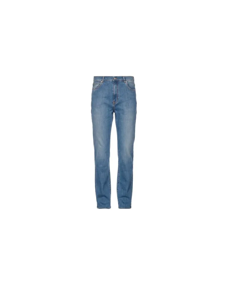 Mauro Grifoni HOSEN & RÖCKE - Jeanshosenauf YOOX.COM Blau