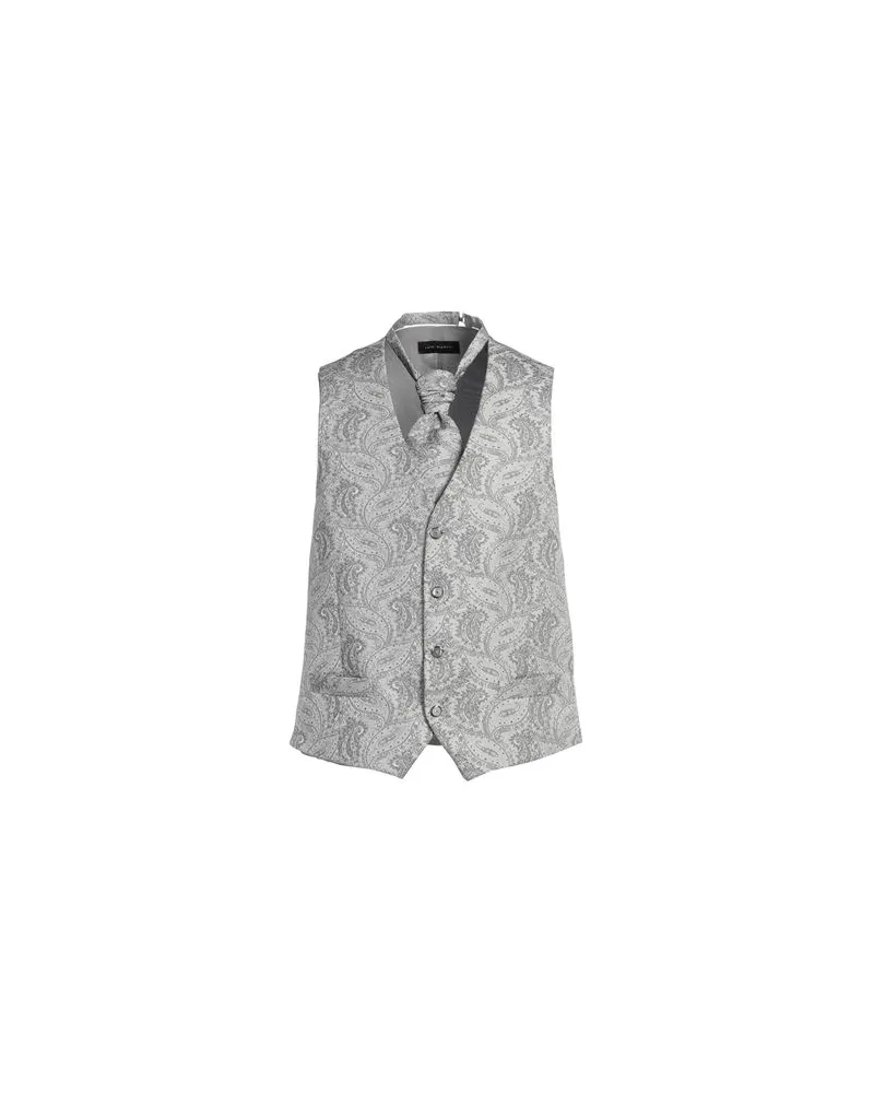 Luigi Bianchi Mantova ANZÜGE und CO-ORDS - Couture-Westenauf YOOX.COM Hellgrau