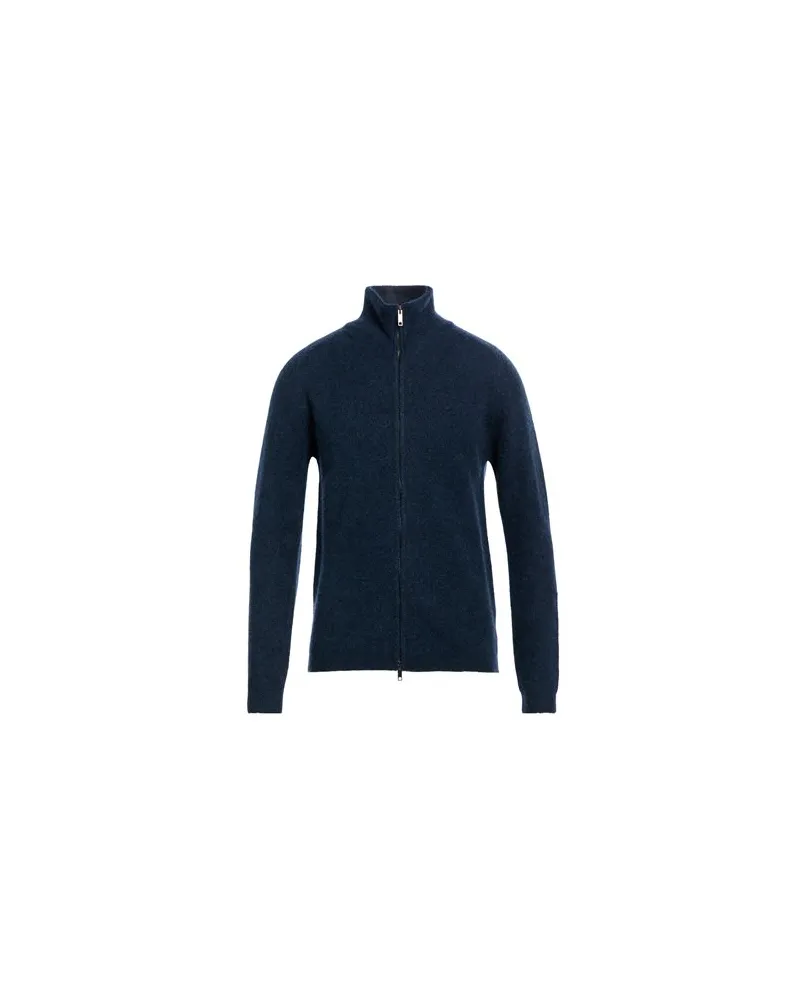 Daniele Fiesoli STRICKWAREN - Strickjackenauf YOOX.COM Marineblau