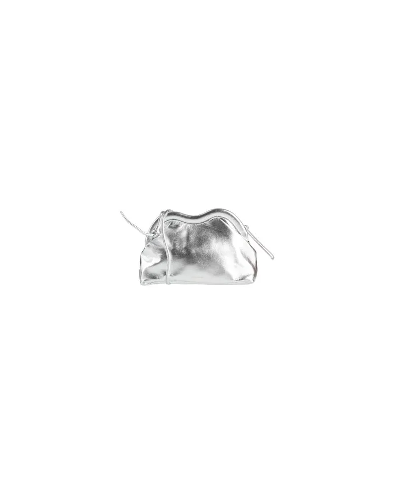 Mansur Gavriel TASCHEN - Umhängetascheauf YOOX.COM Silber